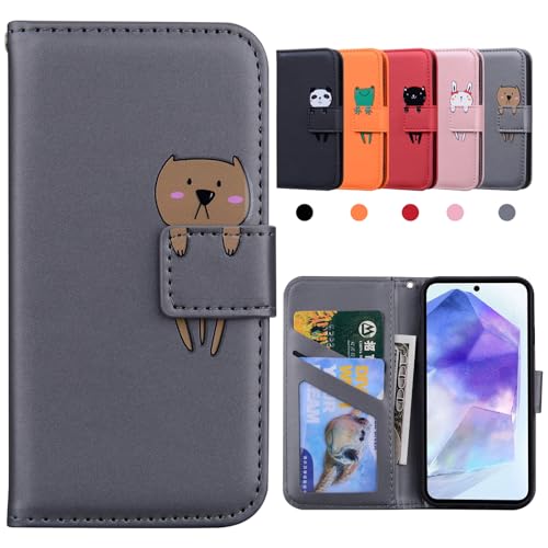 Kedic Galaxy A35 5G P[X 蒠^ Galaxy A35 蒠P[X Galaxy A35 Jo[ ܂ق[ 炭[ a35 5G P[X z^ gуJo[J[h|PbgX^h@\ Galaxy A35 X}zP[X 蒠