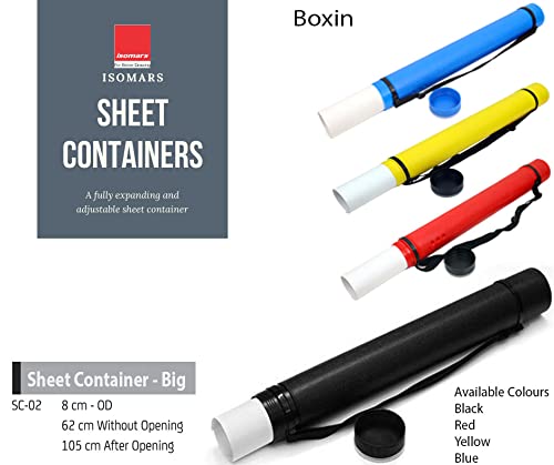 Image of Isomars Sheet Container - Big Yellow