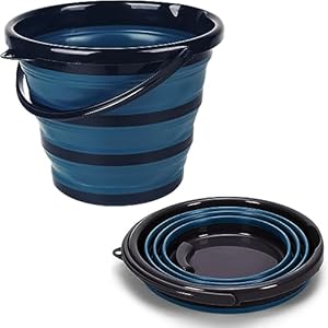 Pantelej Zusammenklappbarer Silikoneimer 10 Liter