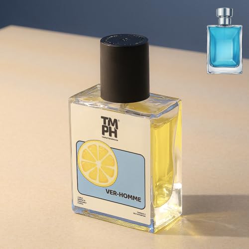 Image of TMPerfumehouse Ver-Homme EDP for Men | Citrusy, Aromatic & Long Lasting Perfume Spray | Citrus, Floral & Freshspicy Fragrance | Luxury Gift for Him | TMPH | 50ml