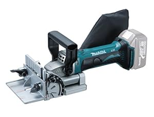 Makita DPJ180ZJ Kabellose Nutfräse 18V Holz