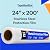 TapeManBlue Stainless Steel Protection Film, 24 inch x 200 feet, Made in USA, Protective Film for Appliances and Metal Surfaces, Clear Self Adhesive Stainless Steel Film with 45-Day Clean Removal