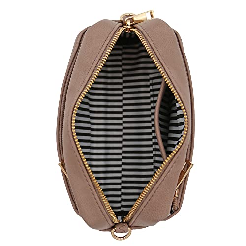 FashionPuzzle Triple Zip Small Crossbody Bag Buy Buy Pinoy Amazon