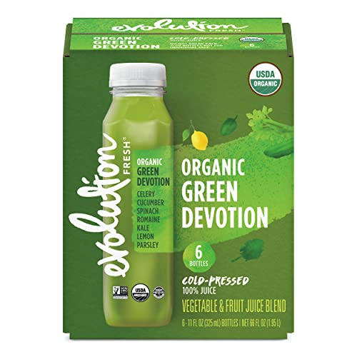EVOLUTION FRESH Organic Green Devotion Multipack, 11 OZ