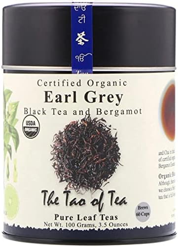 (1) - The Tao of Tea, Earl Grey Black Tea, Loose Leaf, 100ml Tin