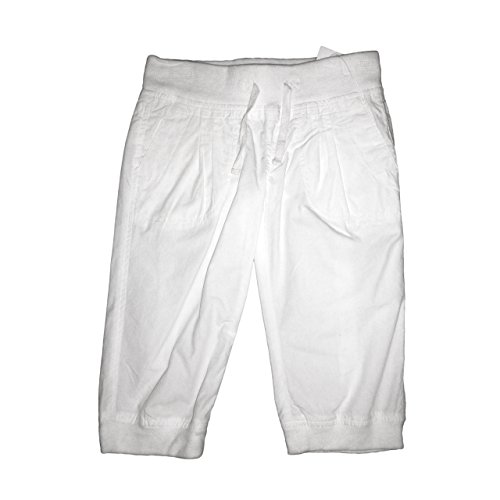 Short Losan fille blanc anti transpiration pour sport et jeux