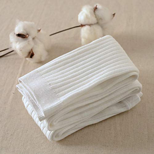 Baby Girls Tights Cable Knit Cotton Leggings Winter Warm Footless Stocking Ankle Length Pants for Kids2