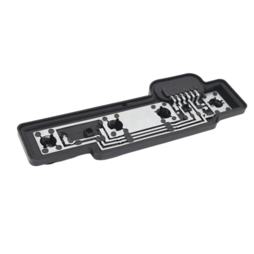 Riloer Douille de support d'ampoule de feu arrière gauche, circuit imprimé de feu arrière, support d'ampoule de feu arrière compatible avec VW Caddy 2004-2014, gauche, 2K5945257A