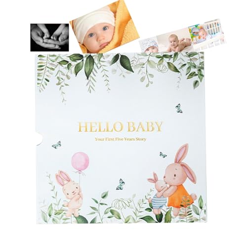 Livre souvenir pour bébé – Livre d'étapes pour bébé | Capture des...