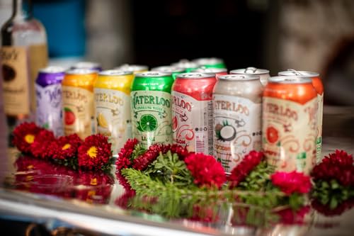 Waterloo Sparkling Fruit Flavored Water, Multi-Flavor Variety Pack | Zero Calorie | Zero Sugar | Zero Sodium | Zero Calories | Naturally flavored, 12 Fl Oz with Fitluv packaging (8 Flavor Variety, Pack of 24) - Thumbnail 5