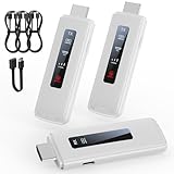 Transmetteur HDMI sans Fil Professionnel ICZI – Kit 2 Émetteurs + 1 Récepteur – Full HD 1080P – Plug & Play – Portée 50 m – Solution Présentation sans Fil pour Réunions, Écoles