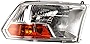 Evan Fischer Headlight Assembly Compatible with 2011-2012 Ram 1500 2500 3500 Halogen Code LMA Passenger Side