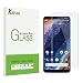 Produktbild KATIAN [2-Stück] Panzerglas Schutzfolie für Nokia 9 Pureview, 2.5D Panzerfolie 9H Gehärtetem Glass [Anti-Kratzen][Anti-Bläschen][Fingerabdruck-frei] HD Displayschutzfolie mit Nokia 9 Pureview