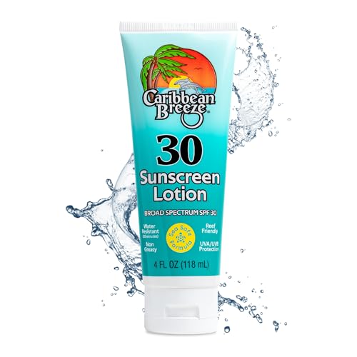 Caribbean Breeze Reef Friendly Sunscreen SPF 30 Lotion
