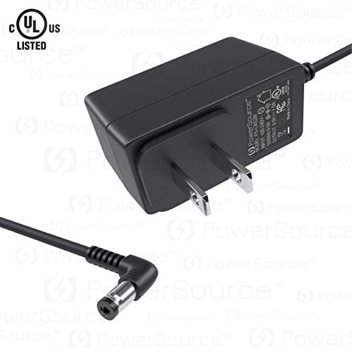 Powersource 9V 1A Ul Listed Ac-Adapter For Casio Keyboard Ad-5 Wk-110 Wk-200 Wk-210 Lk-43 Ct-360 Ctk-496 Ctk-500 Ctk-573 Ctk-591 Ctk-593 Ctk-611 Ctk-720 Casiotone Tonebank Power-Supply-Charger-Cord #TOP1