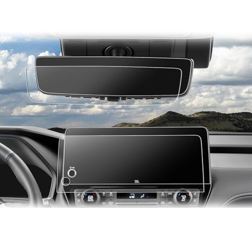 Protection écran antireflet Toyota Grand Highlander 2024 2026 Navi