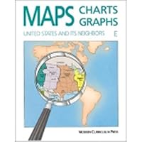 Maps, Charts, Graphs Gr 5 Student Edition 0813621364 Book Cover