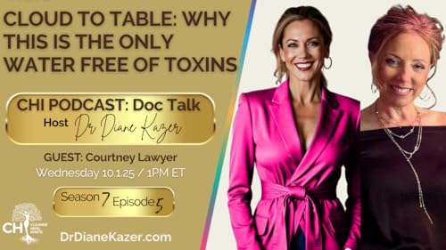 💧CLOUD TO TABLE: Why This is the Only Water Free of Toxins 💧