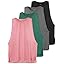 Black/Dark Gray/Army/Pink