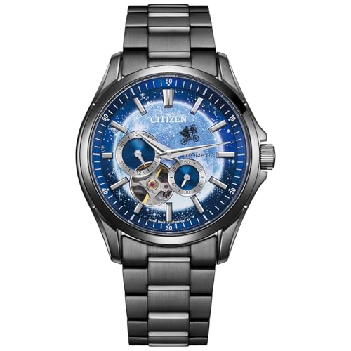[CITIZEN] �r���v �����Y CITIZEN COLLECTION NH9144-55L UNIVERSAL ���胂�f�� �wE.T.�x���`�[�t �h�� �@�B���r���v ����BOX�t �I�[�v���n�[�g �A�i���O �@�B���������� ���J�j�J�� �b�j �u���[ �� 