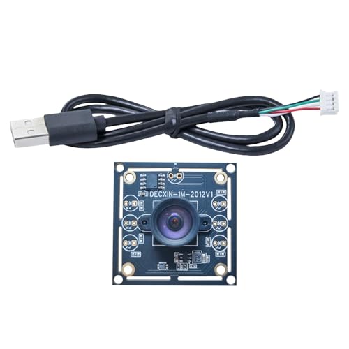 Módulo Cámara USB - Módulo De Cámara 1MP OV9732 Sensor | Interfaz USB De La Placa Webcam, Accesorios Por Computadora, 1280x720p Para La Mayoría De Los Sistemas Informáticos, Computadora Portátil, Telé