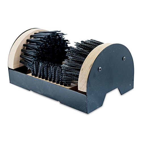 Cadillac Boot Scrubber Shoe Brush, Mountable Boot Cleaner