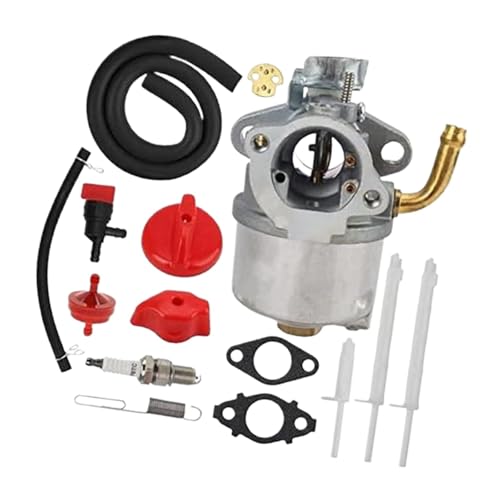Carburateur souffleuse bloqué ? Solution kit 798917 avec bougie d'allumage - 2