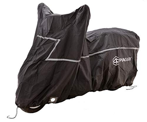 Oem Original Piaggio Scooter Cover With Top Case Waterproof Outdoor - For Piaggio Bv Beverly 125Cc 250Cc 300Cc 400Cc 500Cc All Weather Scooter Garage Part Nr: 605290M003 #TOP3