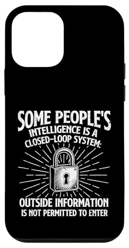 Some People's Intelligence - ����ȃW���[�N ���[���A ��� �X�}�z�P�[�X iPhone 12 mini �p