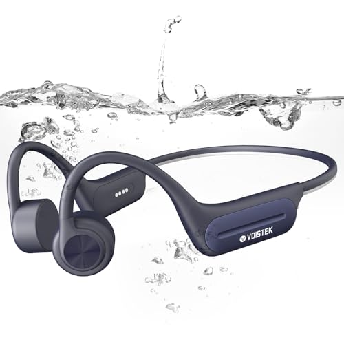 Cuffie Bluetooth Sportive Voistek – Auricolari Aperti 5.3 Con Microfono, 45 Ore Di Autonomia, Impermeabili IP55 E Suono Stereo HD