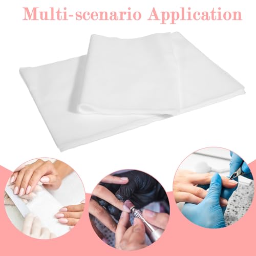 600 hojas filtro para colector de polvo de uñas miniatura 7