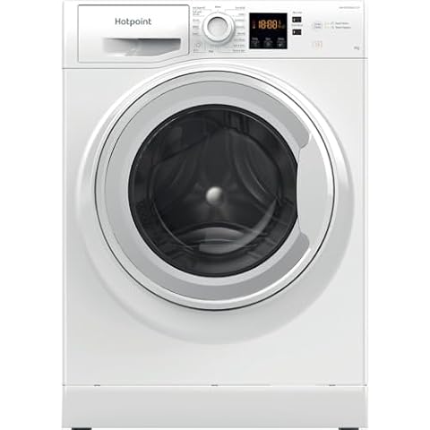Hotpoint 9kg 1400rpm Washing Machine with Anti Stain Cover