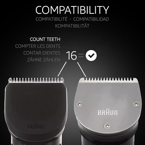 Sabot barbe de precision 2019 pour tondeuse Braun 81695628 - vue 5