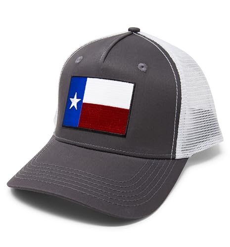 Image of International Tie State Hat for Men and Women, Adjustable Snapback Trucker Baseball Cap with Embroidered Patch