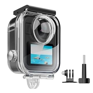 Boîtier étanche pour Max 2, étui de protection pour plongée aventures, photographie sous-marine, accessoires d'appareil photo, housse résistante aux chocs et à la poussière