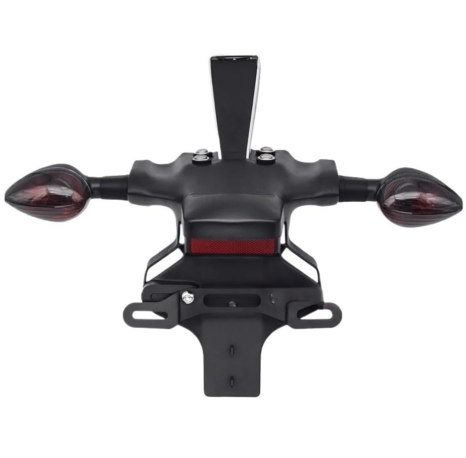 Extension garde-boue arrière et support de plaque pour YZF R6 2006-2016 finition précise