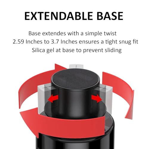 Portavasos expandible para carro compatible con Owala FreeSip miniatura 5
