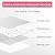SVNOOC Peel & Stick Floor Tiles Self Adhesive Vinyl Flooring, 10 Sheets - 12" x 12", DIY Flooring for Kitchen Living Room Waterproof Removable Tile Stickers Terrazzo Look (Cold White)