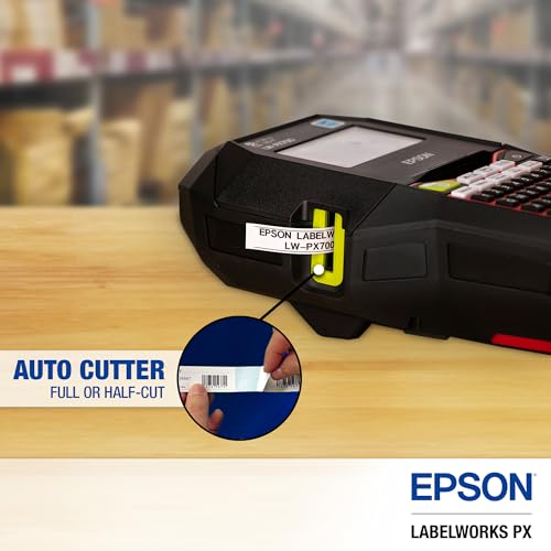 Labelworks LW-PX700PARENT Epson Lw-Px700Pcd Industrial Label Maker Kit - Complete Kit With Accessories, Compatible With Large Variety Of Tape Types thumb #3