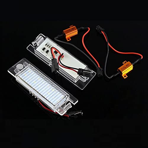 SMD Light luces de matrícula para FIAT EVO y Doblo con sistema Canbus integrado