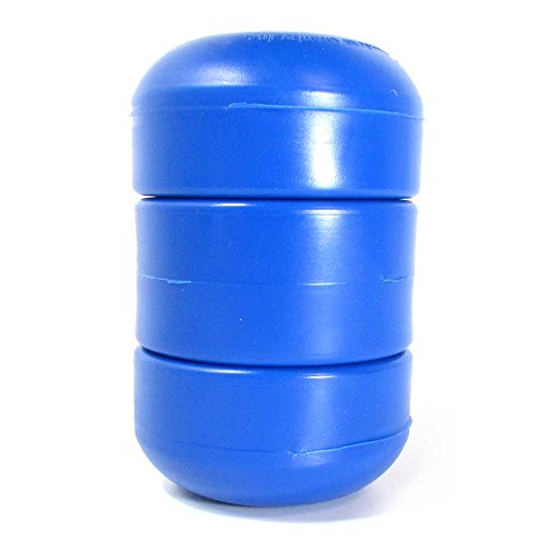 3 Inch x 5 Inch Handi-Lock Float for 1/2 Inch Rope (Blue)