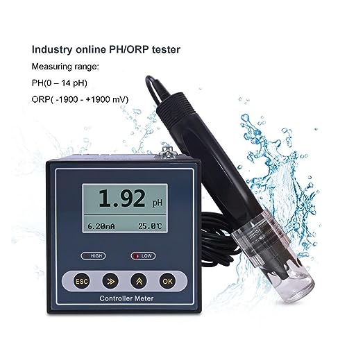 Contrôleur de PH industriel ORP et testeur TDS numérique - 3