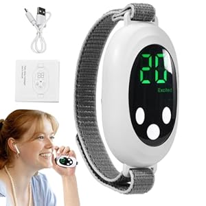 Draagbaar Slaaphulpapparaat Voor Volwassenen – Intelligent Slaaphulpapparaat Met Huidvriendelijke Riem | Snel In Slaap Vallen Hulpmiddel Voor Zakenreizen, Slaapzalen, Thuis En Ontspannende Nachten