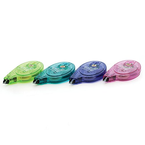 Tombow 68723 Mono Retro Correction Tape Assorted Colors, 10-Pack #TOP4