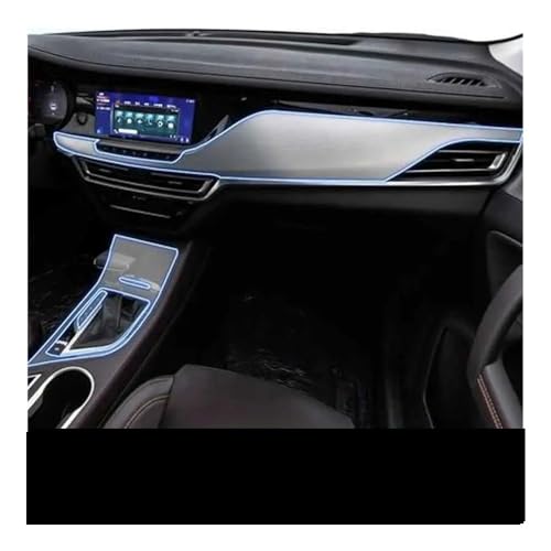 Protection Tableau de Bord Anti-Rayures pour Écran GPS CS35 Plus