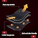 WYYHAA 3/5mm Neoprene Wetsuit Top Men Women, Long Sleeve Front Zip Wetsuit Jacket, Keep Warm for Diving Surfing Kayaking Swimming Scuba,5mm,S