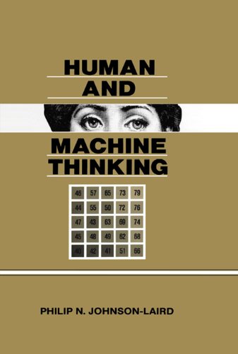 Human and Machine Thinking (Distinguished Lecture Series)