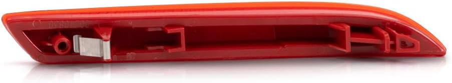 For Honda CR-V 2012 2013 2014 Bumper Reflector Driver Side | CAPA | Rear | Red Lens | Replacement For HO1184103 | 33555-SLJ-013, 33555-SLJ003