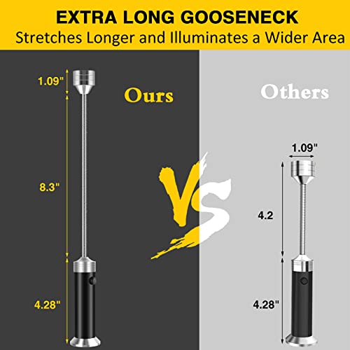 Apicey AGRLGT22 Barbecue Grill Lights, Grilling Gifts For Men Dad, Bbq Grill Accessories For Outdoor, Magnetic Base, Super Bright Led thumb #2