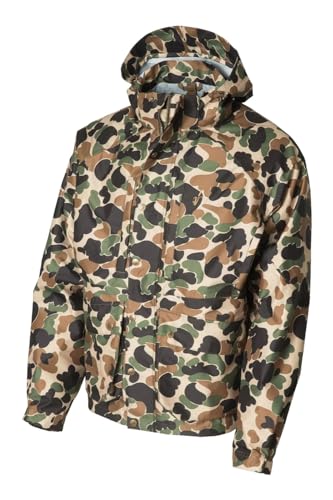 Avery Heritage Collection Hybrid Insulated 3-in-1 Wader Jacket - Old School Camo
